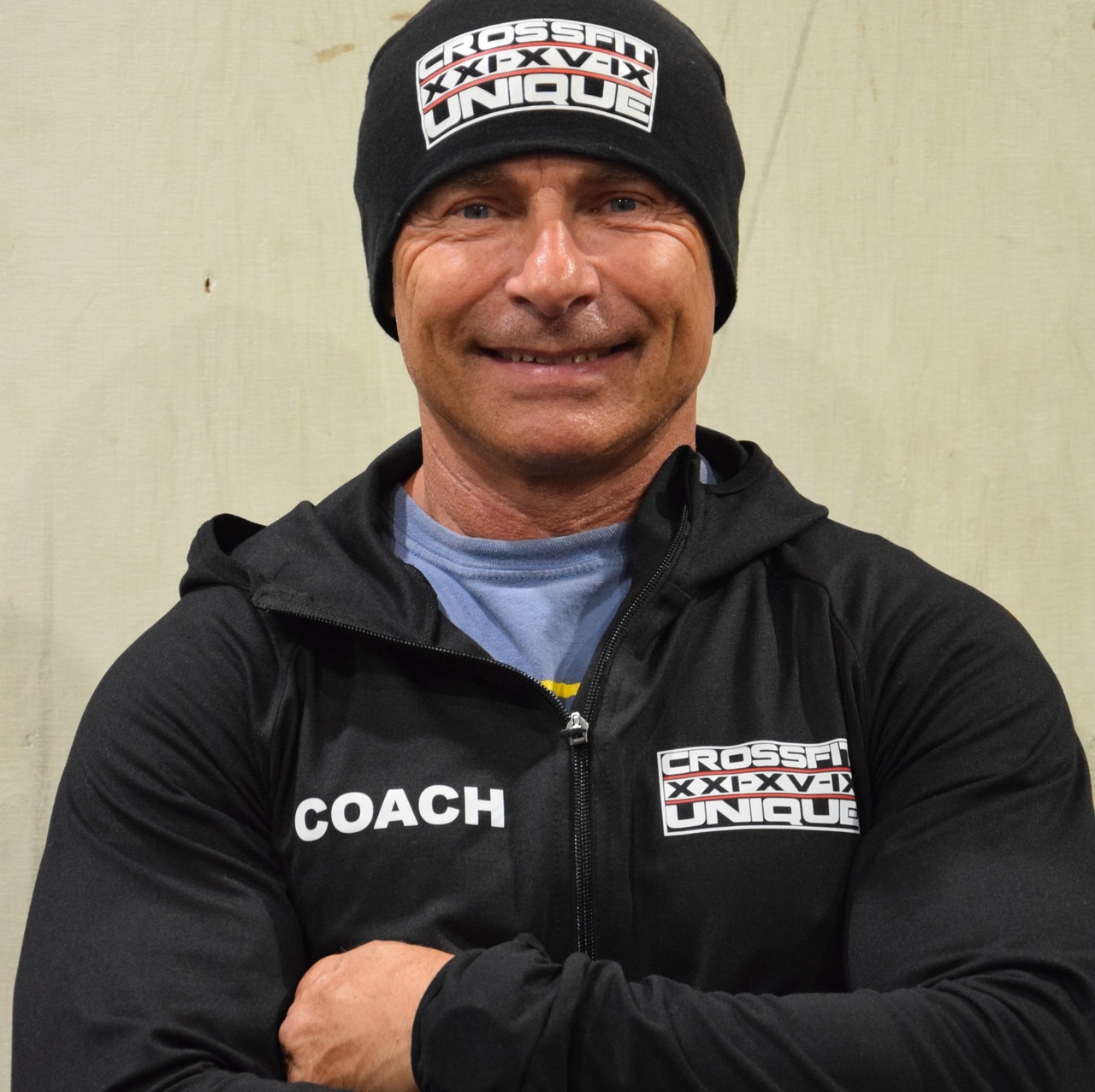 Pelle Gull, coach på CrossFit Unique