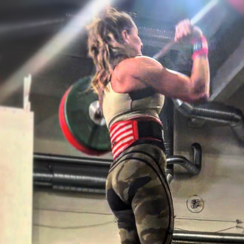 Therese Egerfors, coach på CrossFit Unique