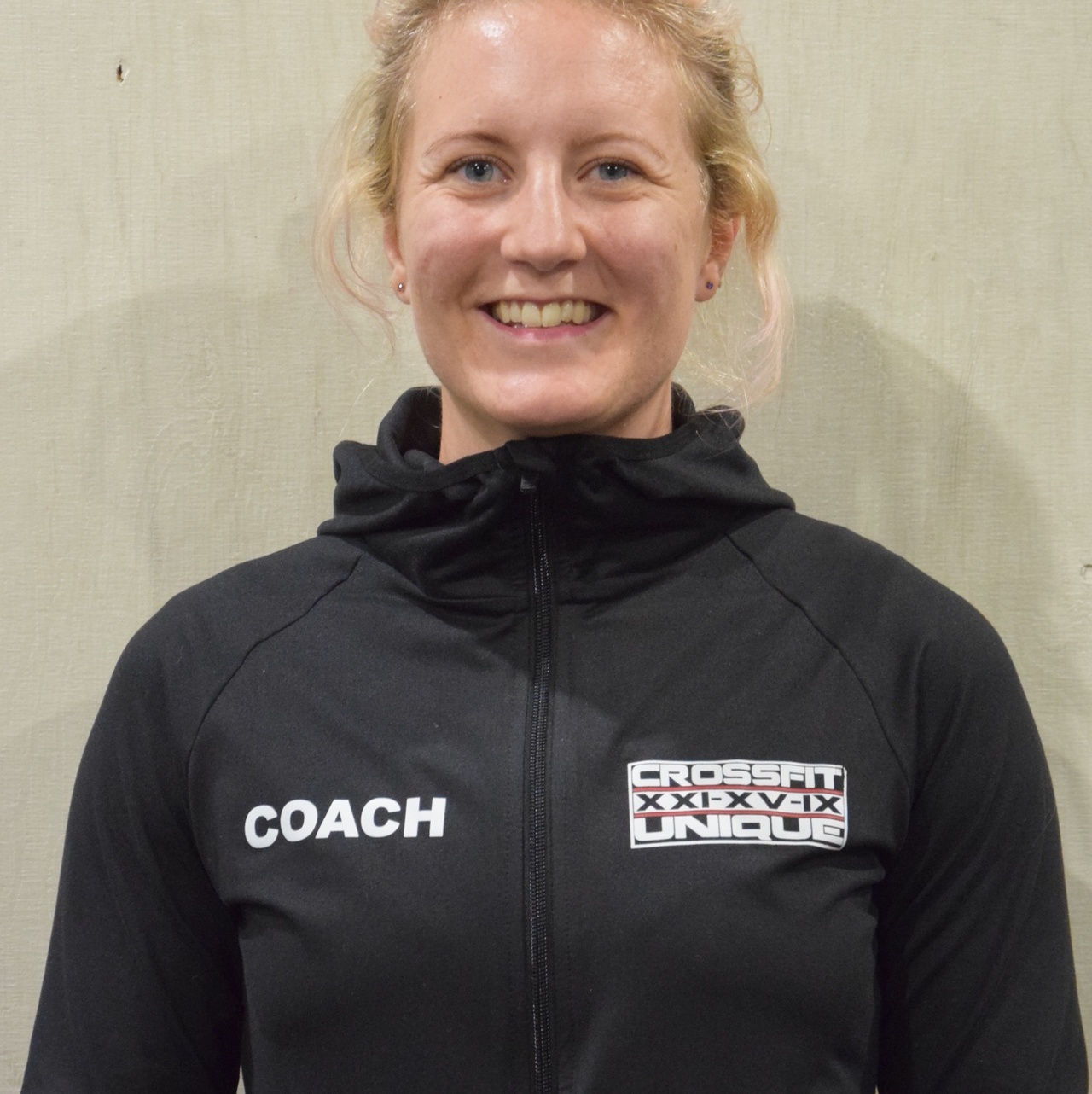 Anna Ivarson, coach på CrossFit Unique