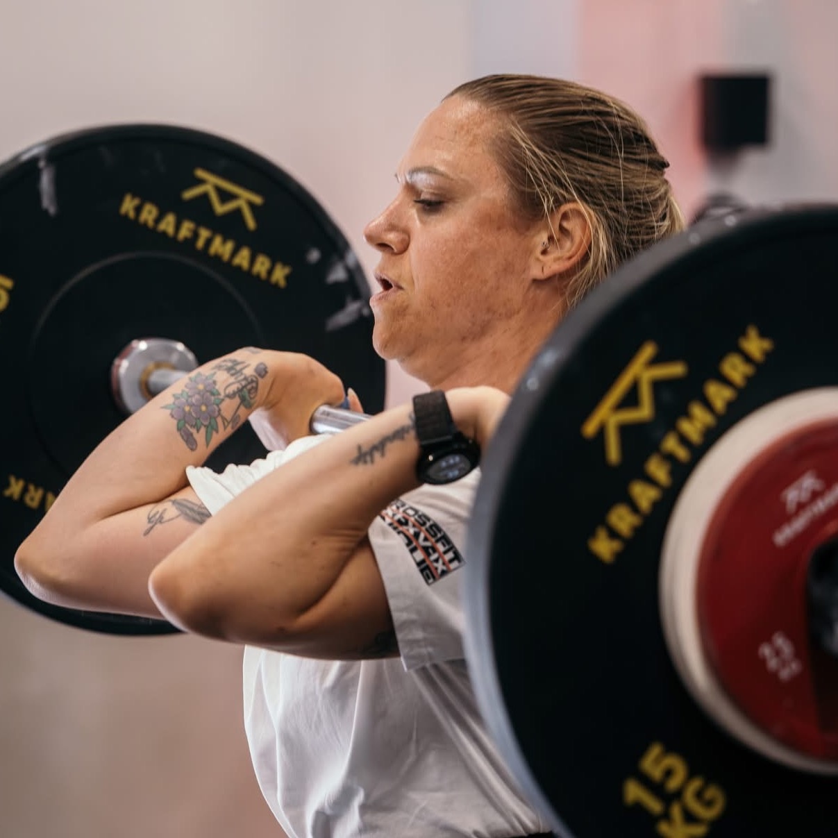 Cecilia Isenborg, coach på CrossFit Unique