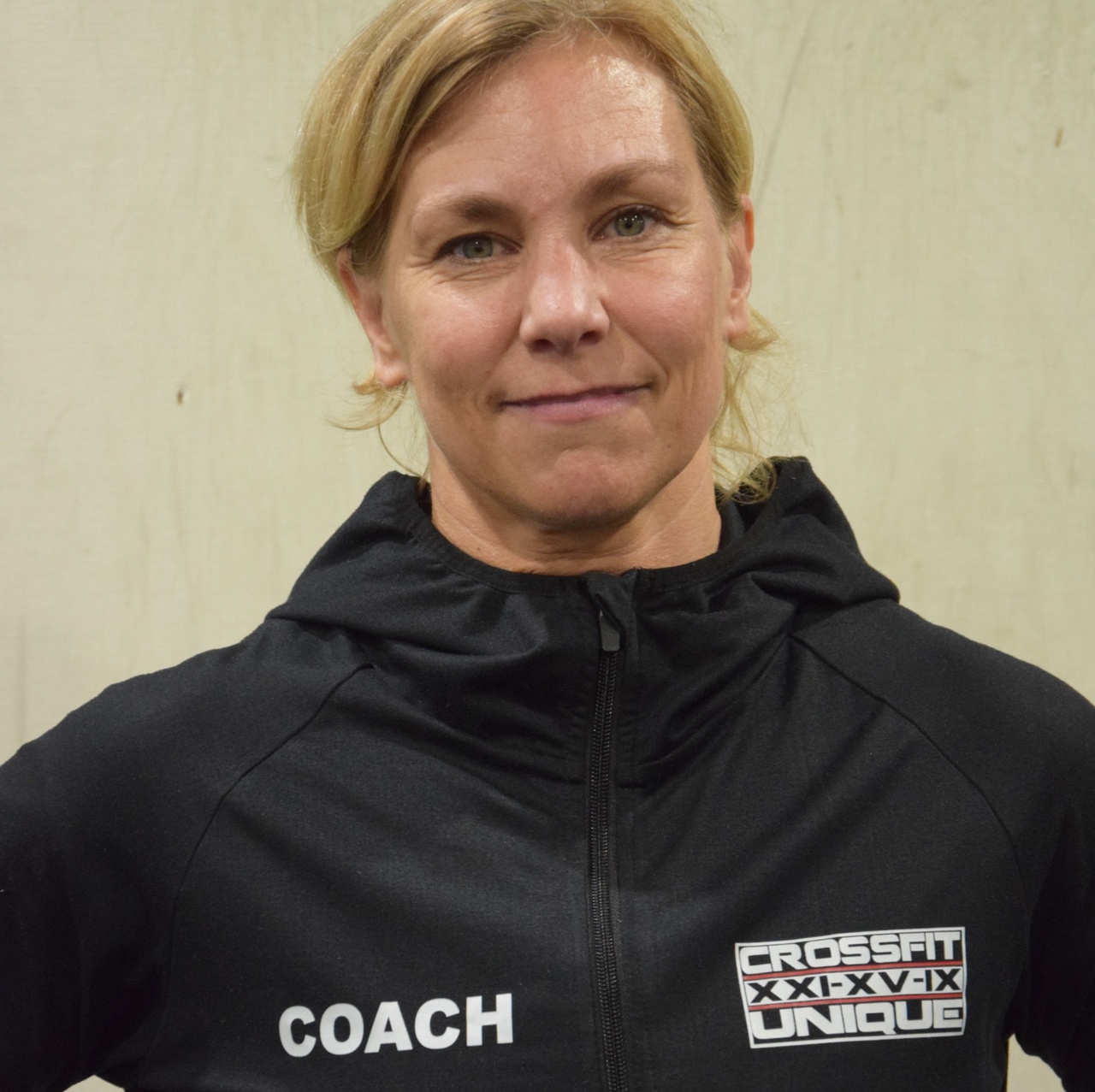 Helena Gissle, coach på CrossFit Unique