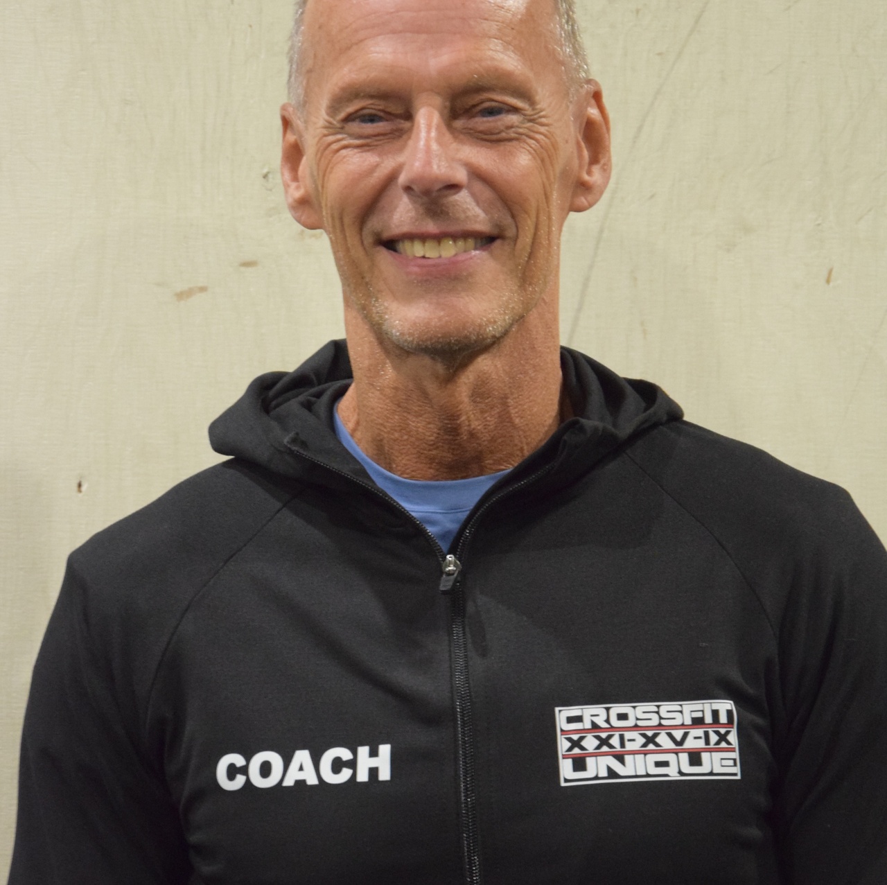Tomas Windahl, coach på CrossFit Unique